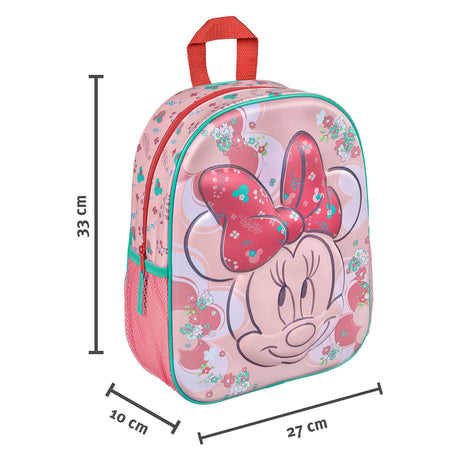 Undercover 3D -rygsæk Minnie Mouse