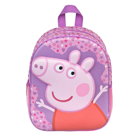 Undercover 3D rygsæk peppa gris