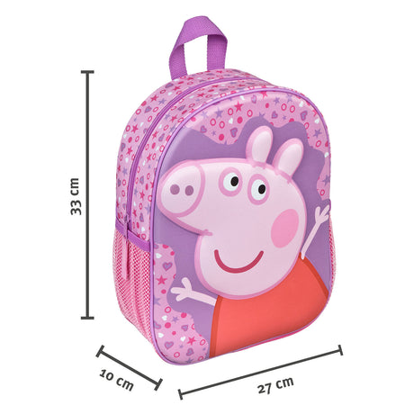 Undercover 3D rygsæk peppa gris