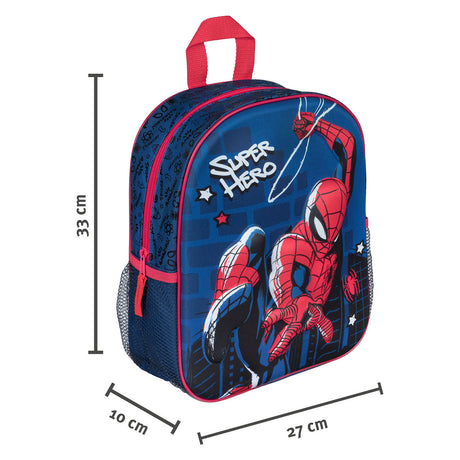 Undercover 3D rygsæk Spiderman