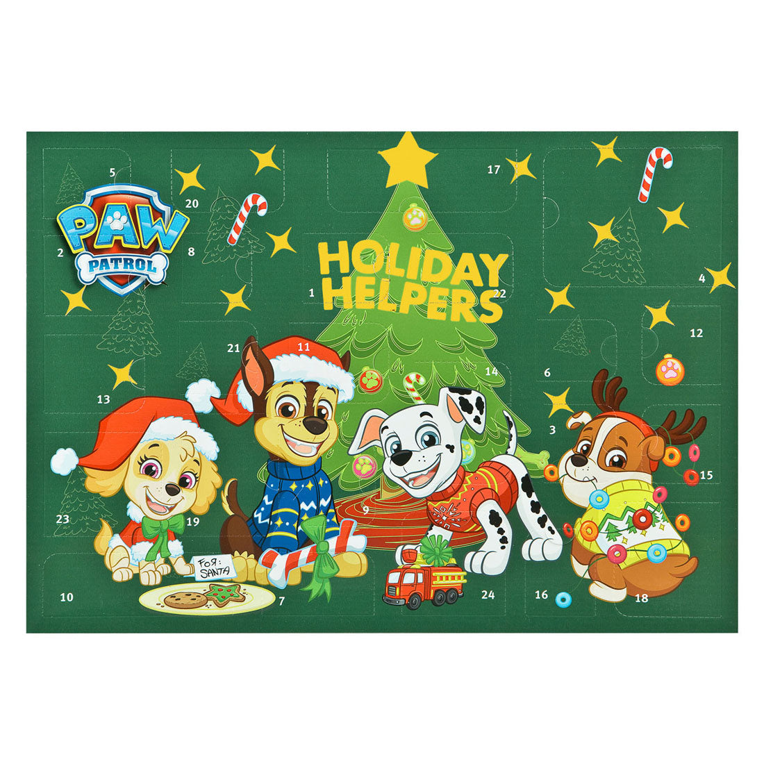 Undercover adventskalender PAW Patrol