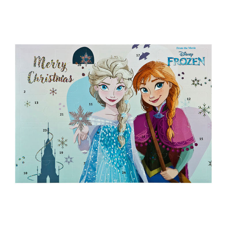 Undercover adventskalender frossen