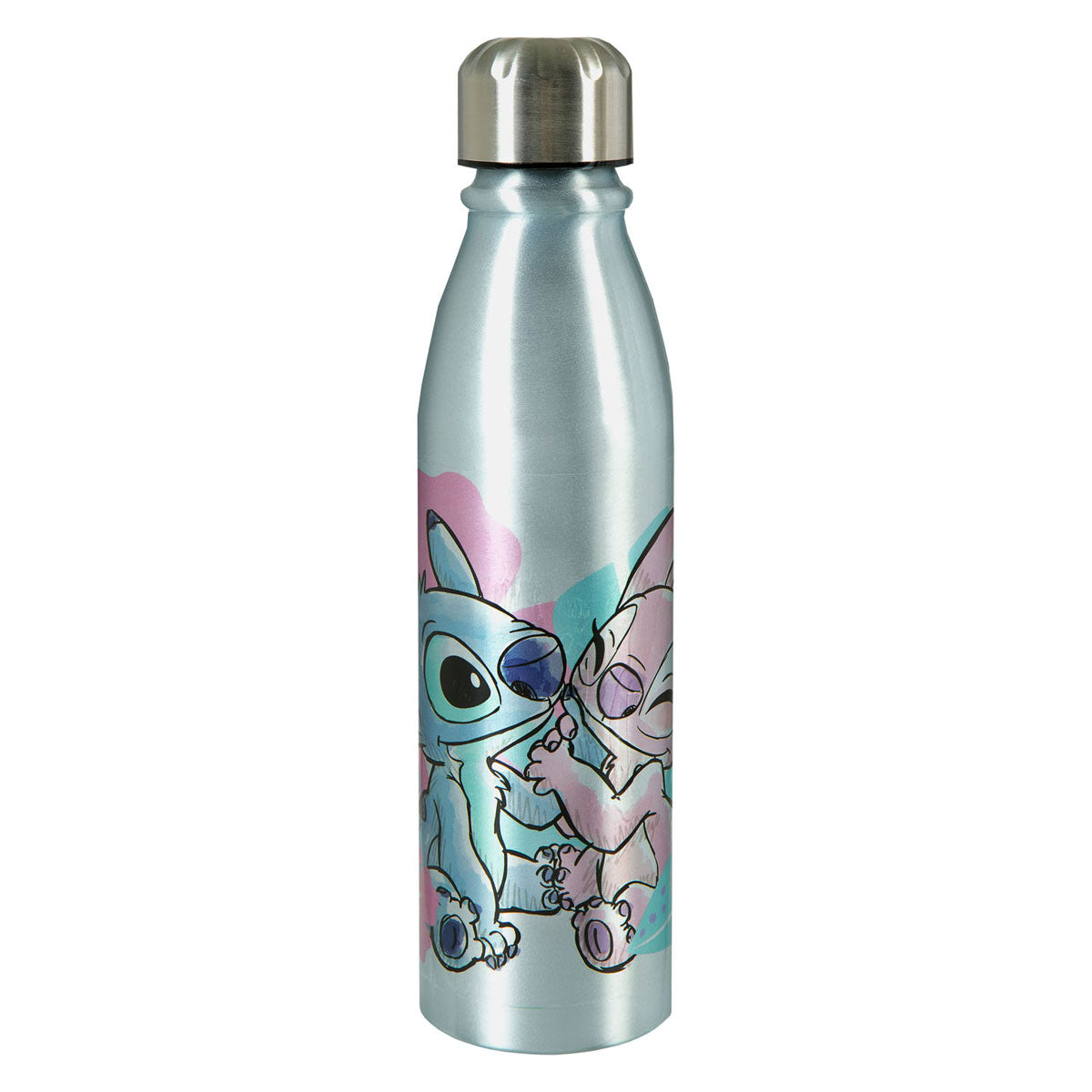 Undercover Drinking Bottle Stitch Aluminium, 600 ml