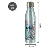 Undercover Drinking Bottle Stitch Aluminium, 600 ml