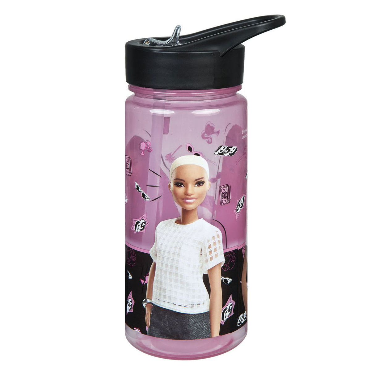 Undercover aero drikker flaske Barbie, 500 ml