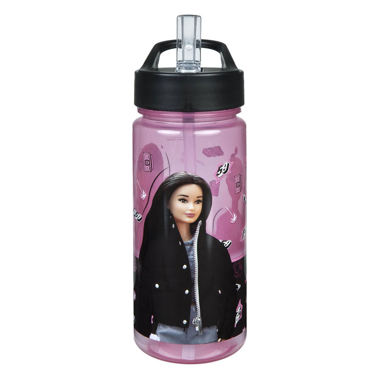 Undercover aero drikker flaske Barbie, 500 ml