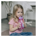 Undercover świnka peppa-serien - vandflaske - 500 ml - med flowkop - BPA-fri