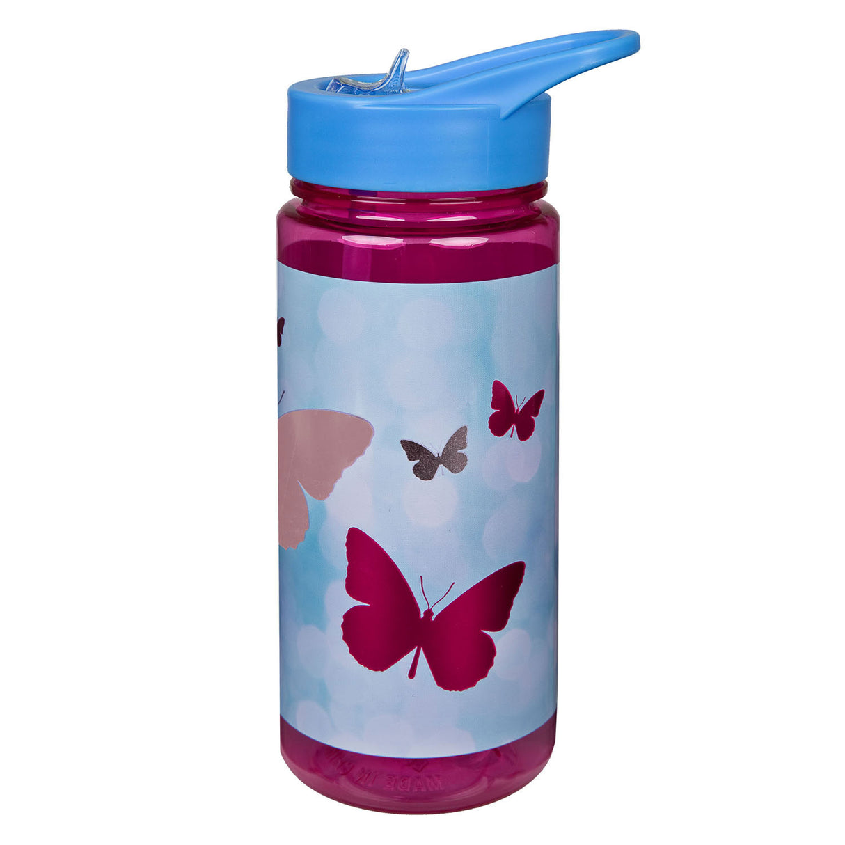 Undercover aero drikker flaske sommerfugle, 500 ml