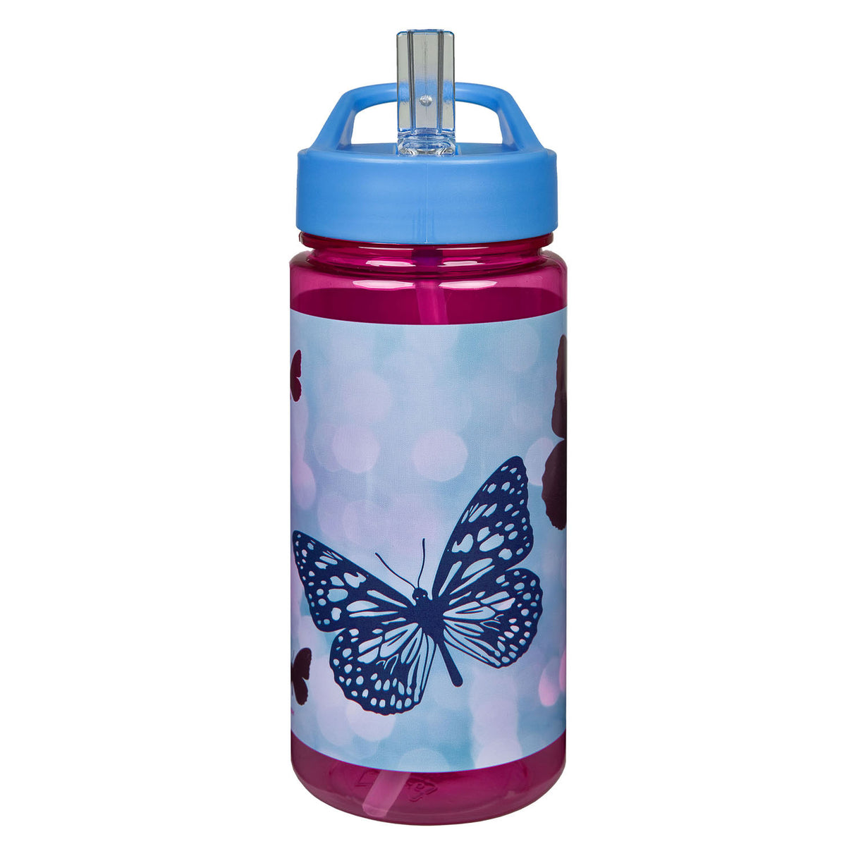 Undercover aero drikker flaske sommerfugle, 500 ml
