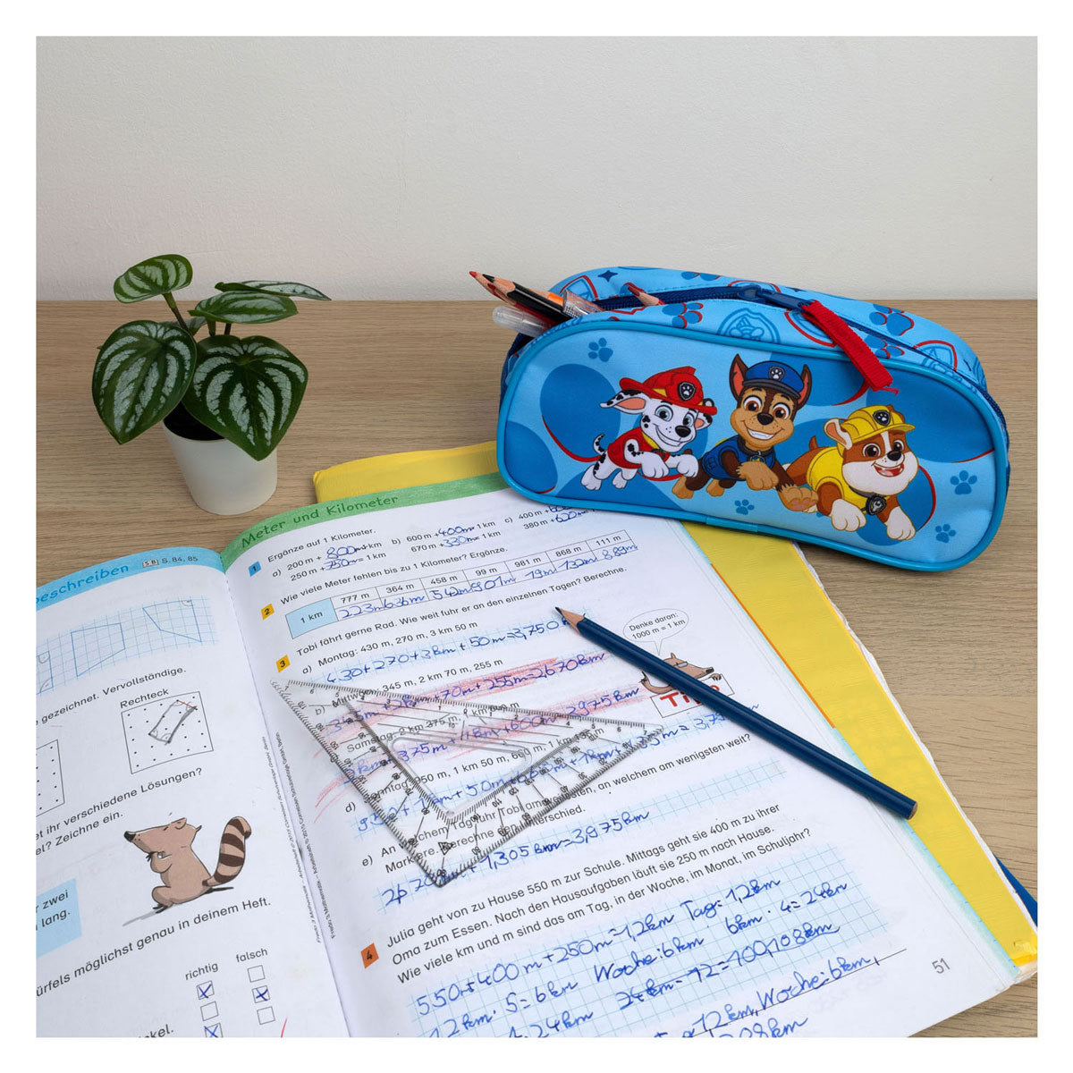 Paw patrol penalhus