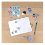 Undercover stitch glitter journal sæt