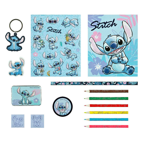 Undercover stitch mega kreativt sæt i 3D etui, 16 stk.