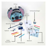 Undercover stitch mega kreativt sæt i 3D etui, 16 stk.