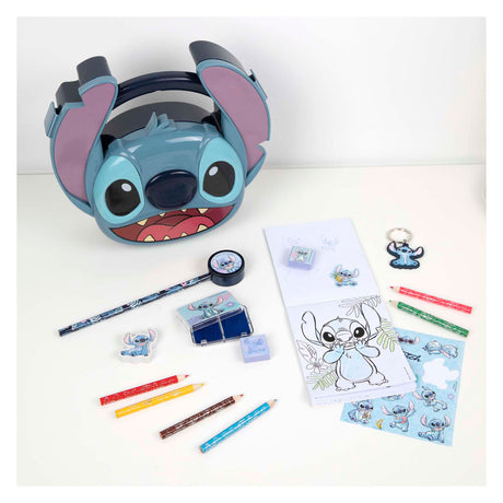 Undercover stitch mega kreativt sæt i 3D etui, 16 stk.
