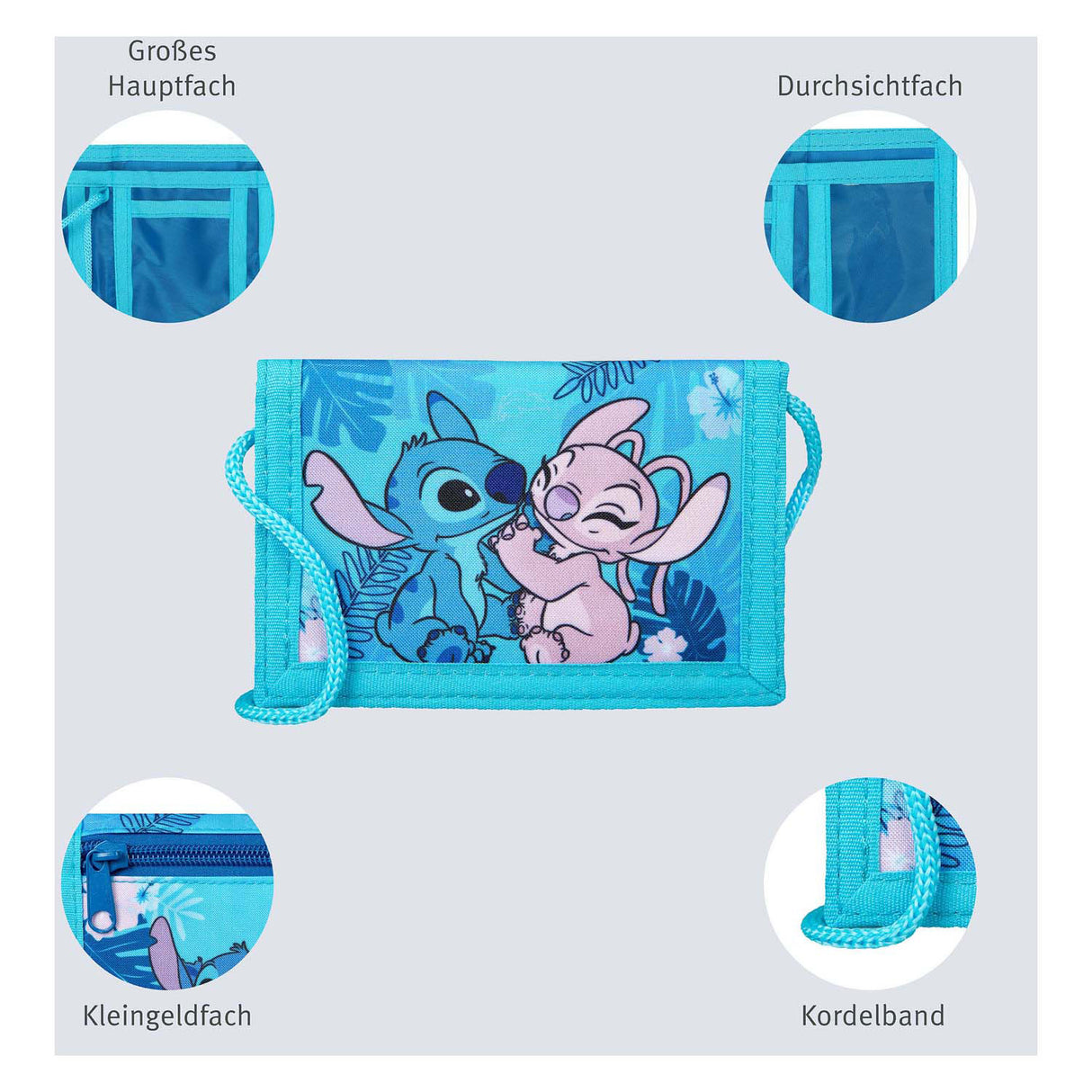 Undercover stitch pung