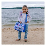 Undercover stitch sportstaske - 35x16x23cm