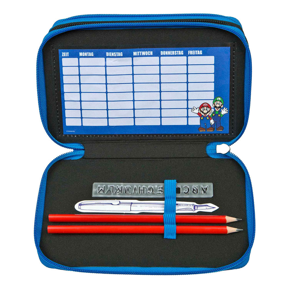 Undercover fyldt penalhus super mario 3 rum