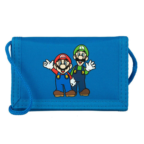 Undercover pung super mario blå