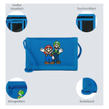 Undercover pung super mario blå
