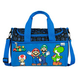 Undercover sportstaske super mario blå