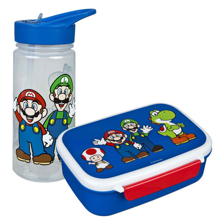 Undercover madpakke og drikkedunk Super Mario