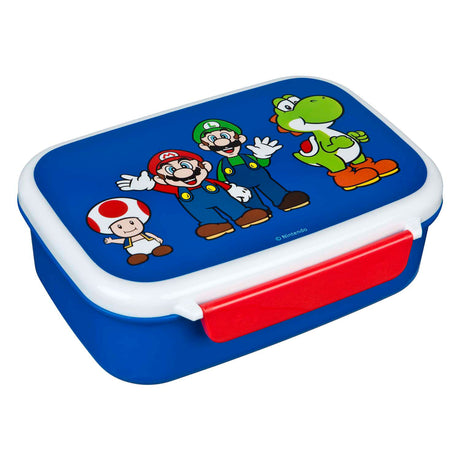 Undercover madpakke og drikkedunk Super Mario