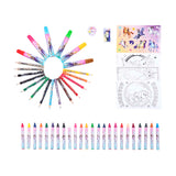 Undercover unicorn academy farvetaske, 51 stk