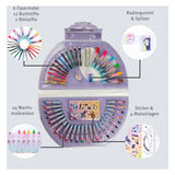 Undercover unicorn academy farvetaske, 51 stk