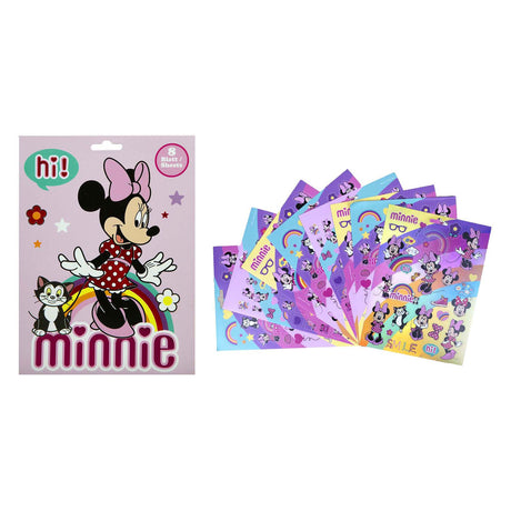 Undercover klistermærkebog Minnie Mouse med 8 ark