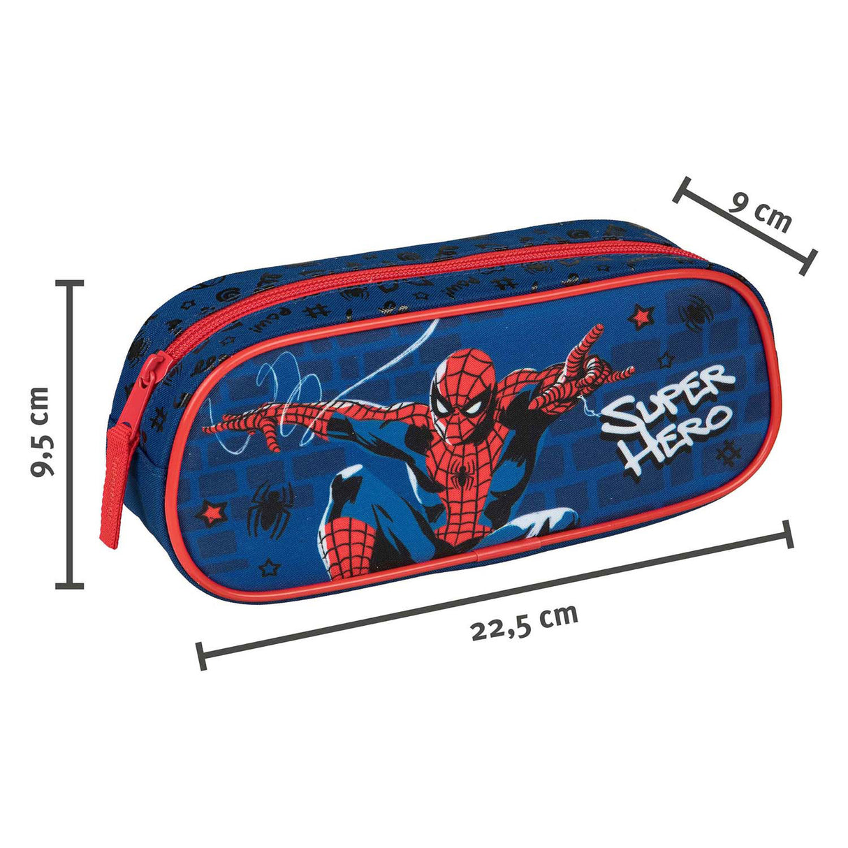 Undercover spider-man penalhus