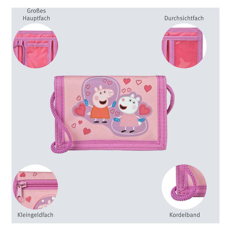 Undercover peppa pig pung