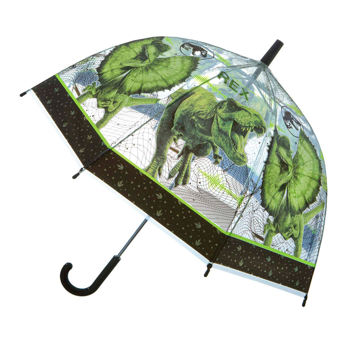 Undercover jurassic park paraply