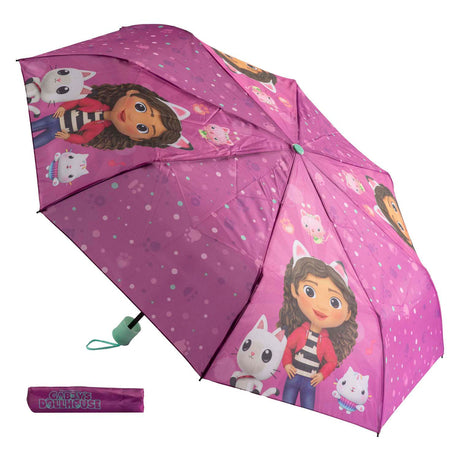 Undercover koci domek gabi serie - parasol - 94cm - letvægts - håndtag