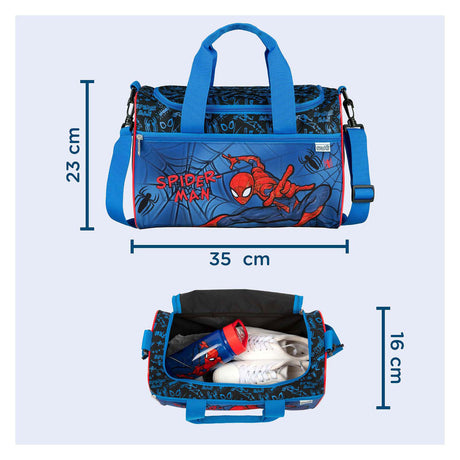Spider-man undercover sportstaske