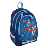 Undercover ergonomisk skolerygsæk Captain America