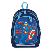 Undercover ergonomisk skolerygsæk Captain America