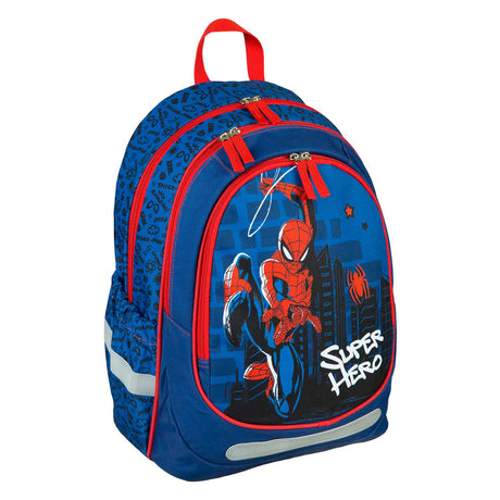 Undercover ergonomisk skolerygsæk spider-man