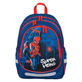 Undercover ergonomisk skolerygsæk spider-man