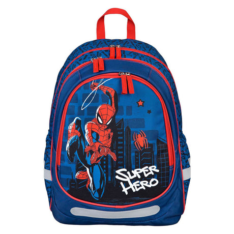 Undercover ergonomisk skolerygsæk spider-man