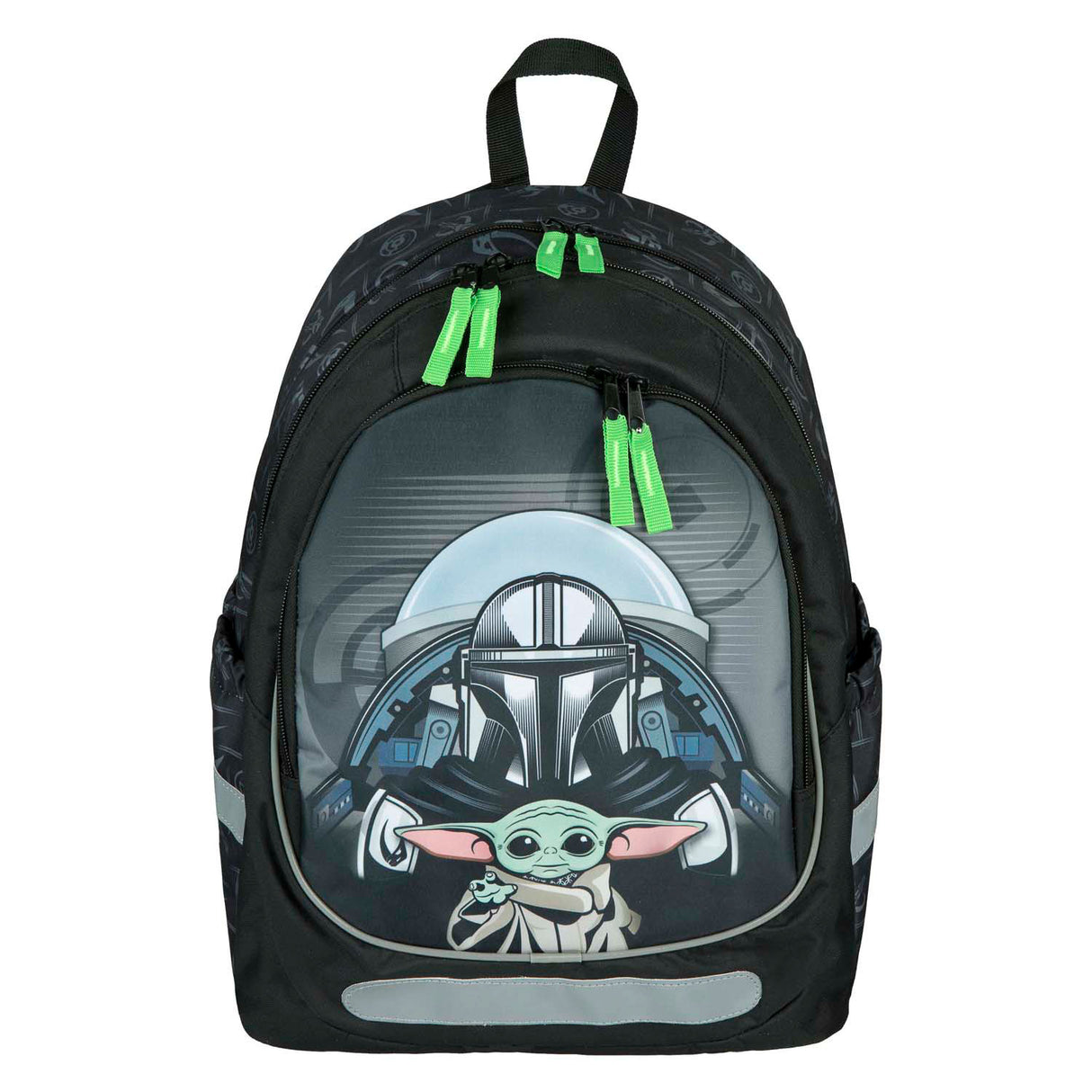 Undercover skolerygsæk star wars the mandalorian