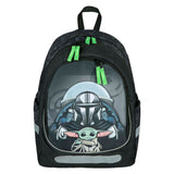 Undercover skolerygsæk star wars the mandalorian
