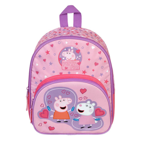 Undercover rygsæk med frontlomme Peppa Pig