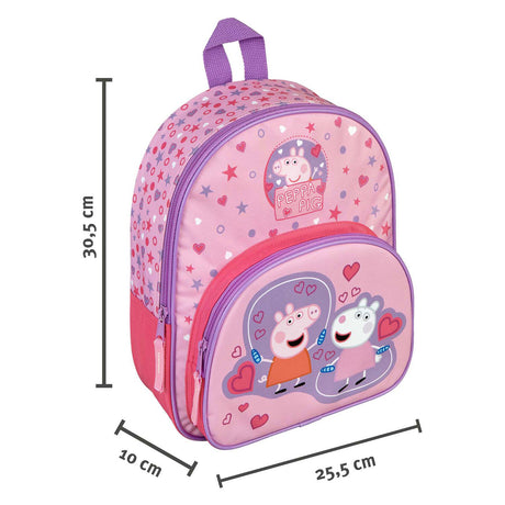 Undercover rygsæk med frontlomme Peppa Pig