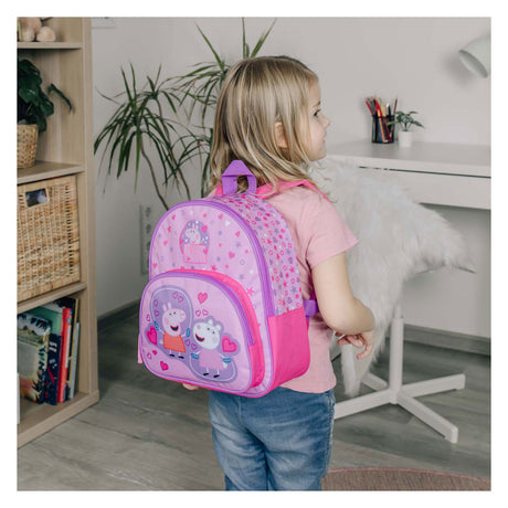 Undercover rygsæk med frontlomme Peppa Pig