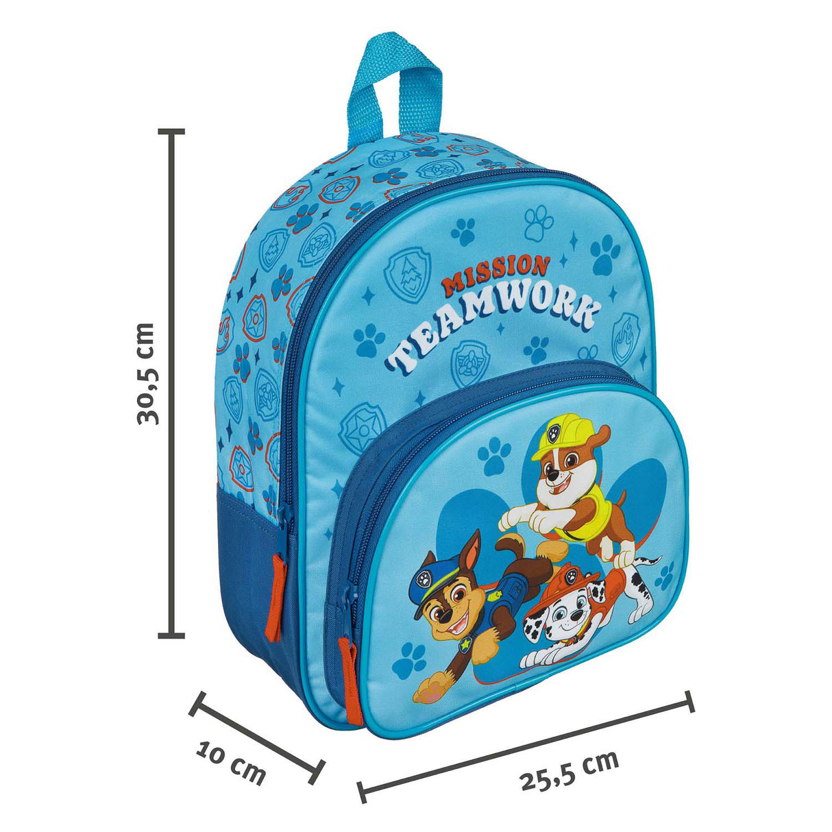 Undercover rygsæk med paw patrulje frontlomme