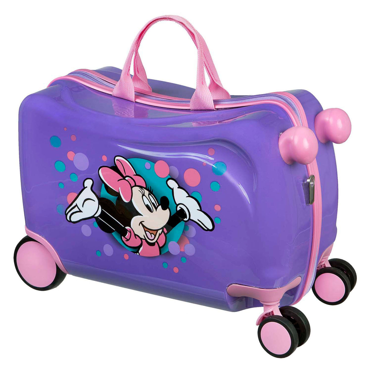 Undercover trolley taske ride-on minnie mouse