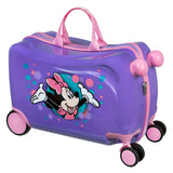 Undercover trolley taske ride-on minnie mouse