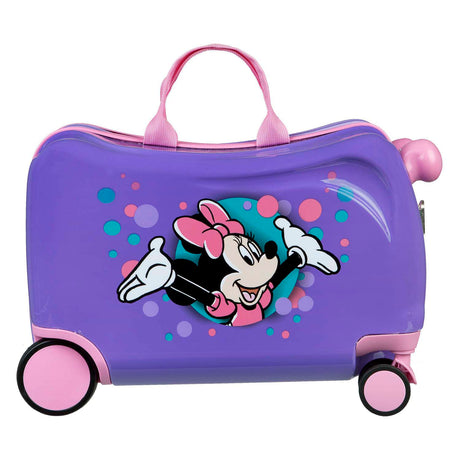 Undercover trolley taske ride-on minnie mouse