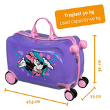 Undercover trolley taske ride-on minnie mouse