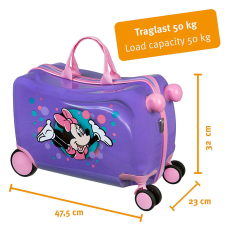 Undercover trolley taske ride-on minnie mouse